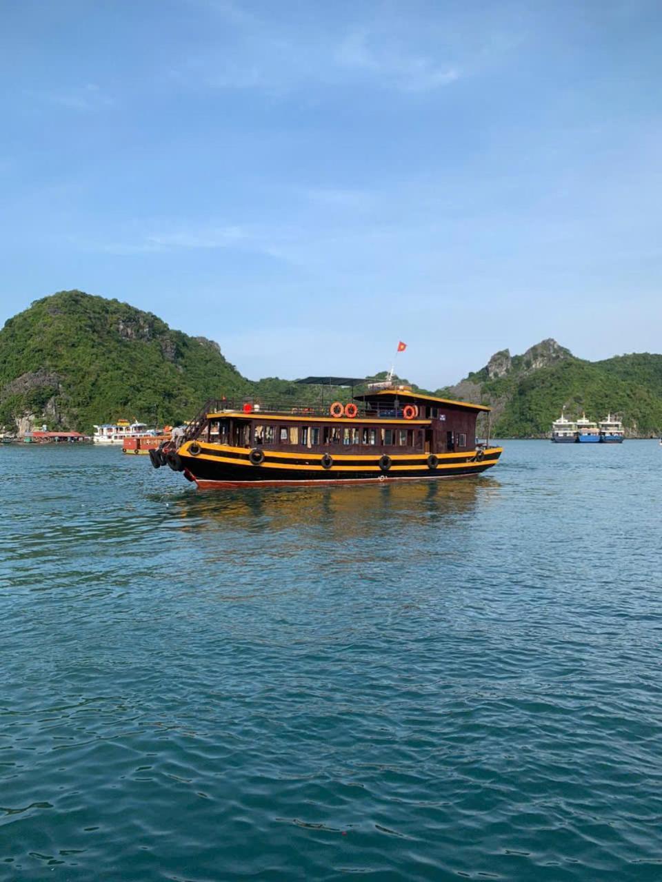 Cat Ba Madame Duyen Hotel Chan Chau ภายนอก รูปภาพ
