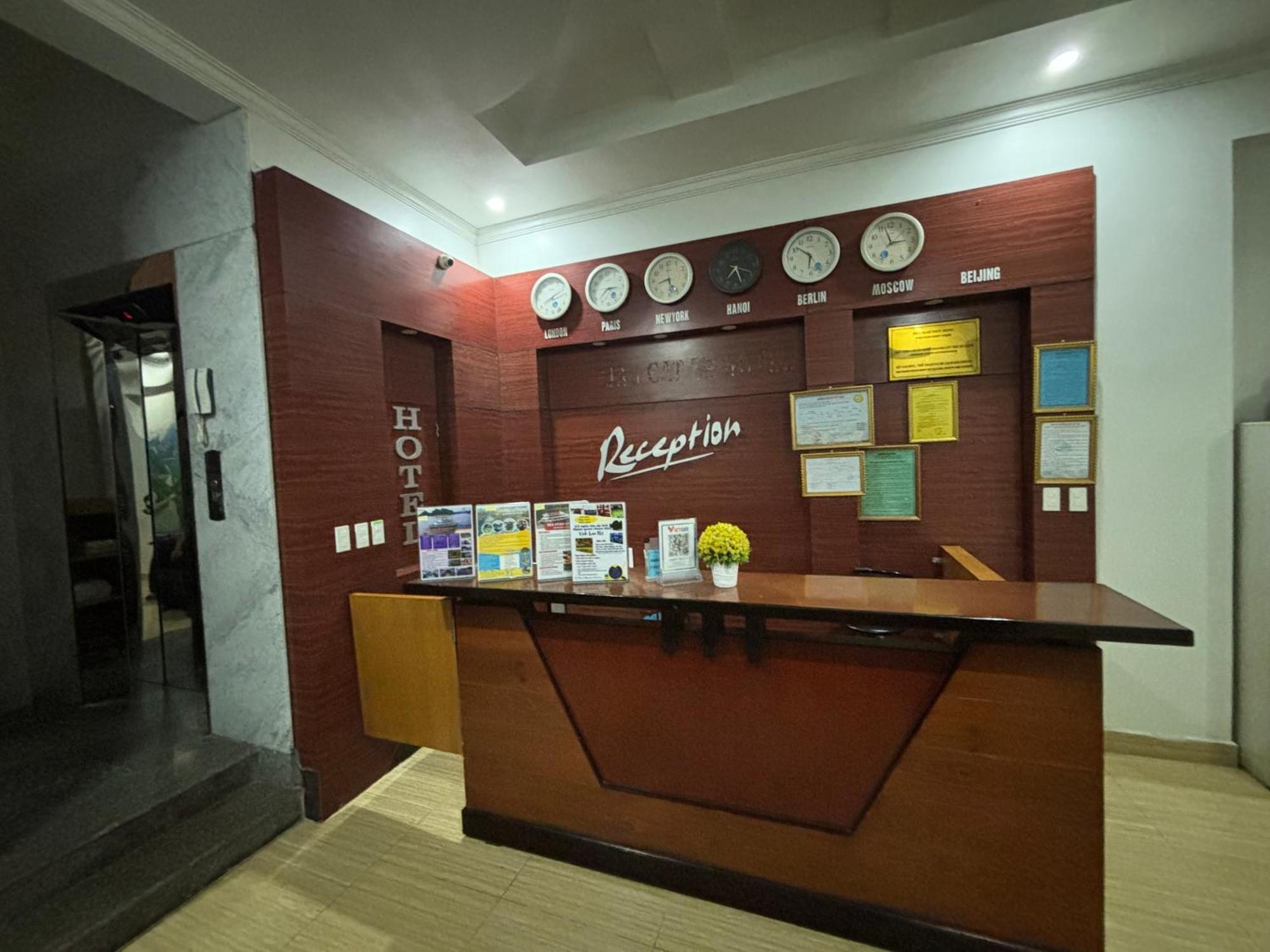Cat Ba Madame Duyen Hotel Chan Chau ภายนอก รูปภาพ