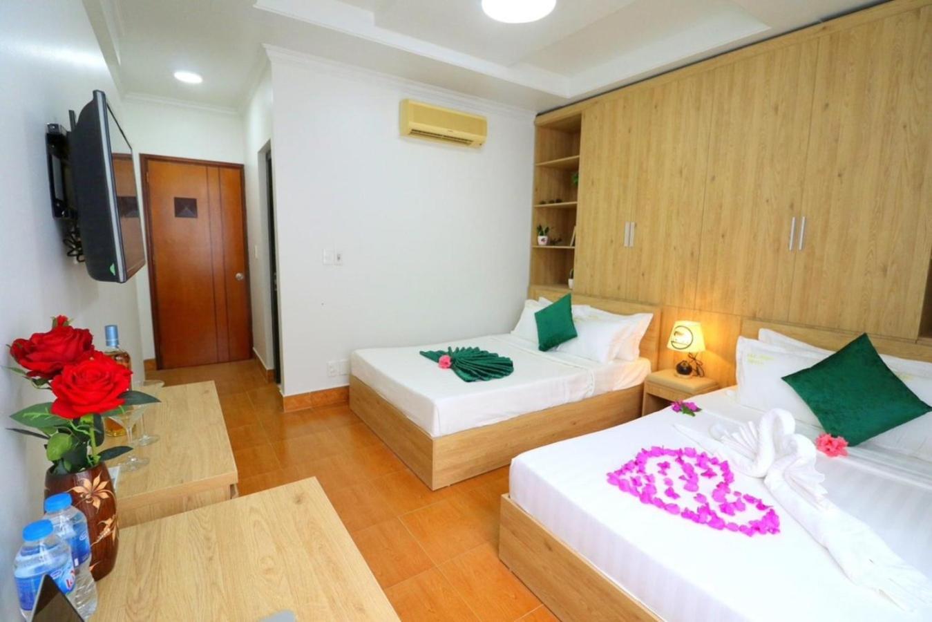 Cat Ba Madame Duyen Hotel Chan Chau ภายนอก รูปภาพ
