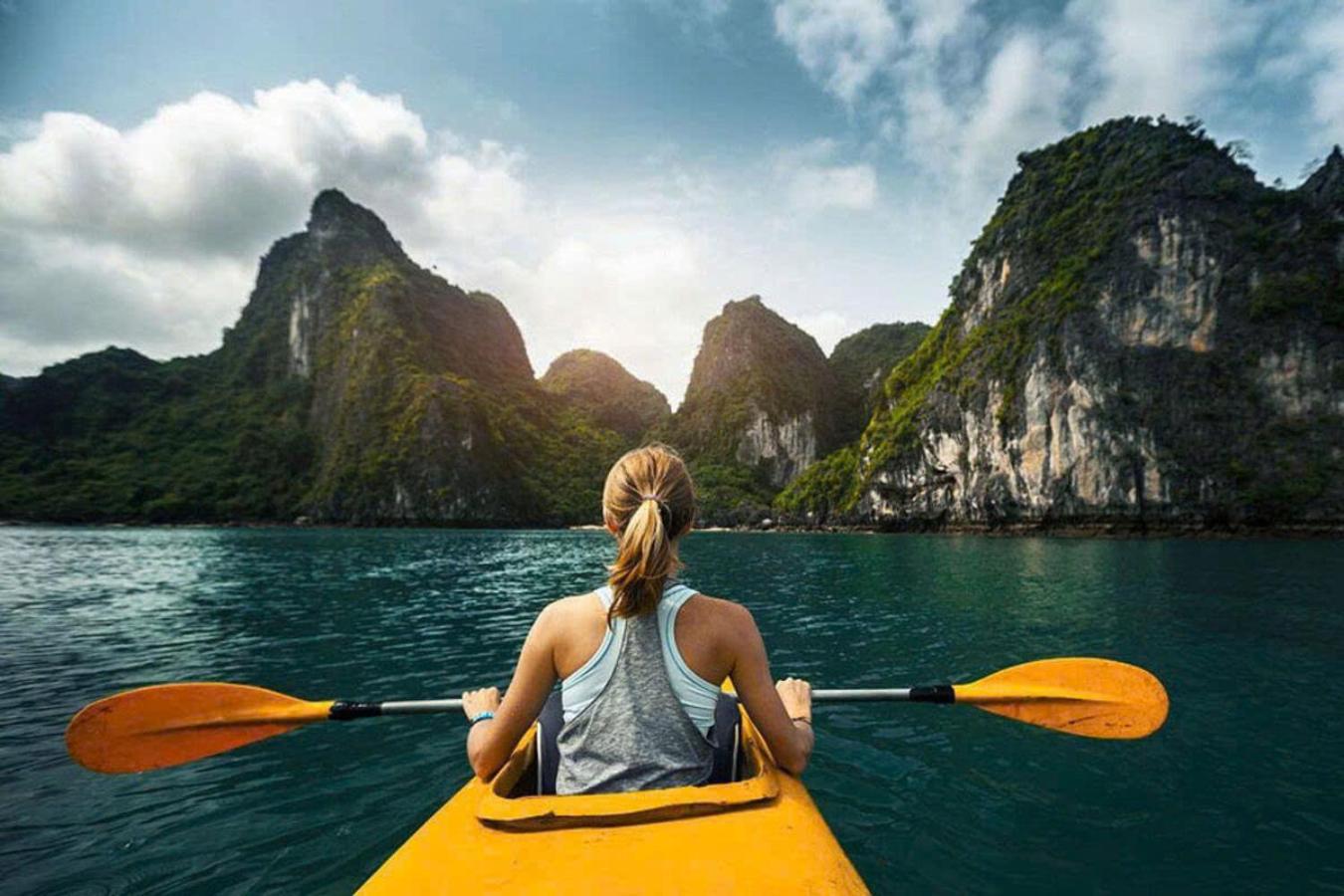Cat Ba Madame Duyen Hotel Chan Chau ภายนอก รูปภาพ