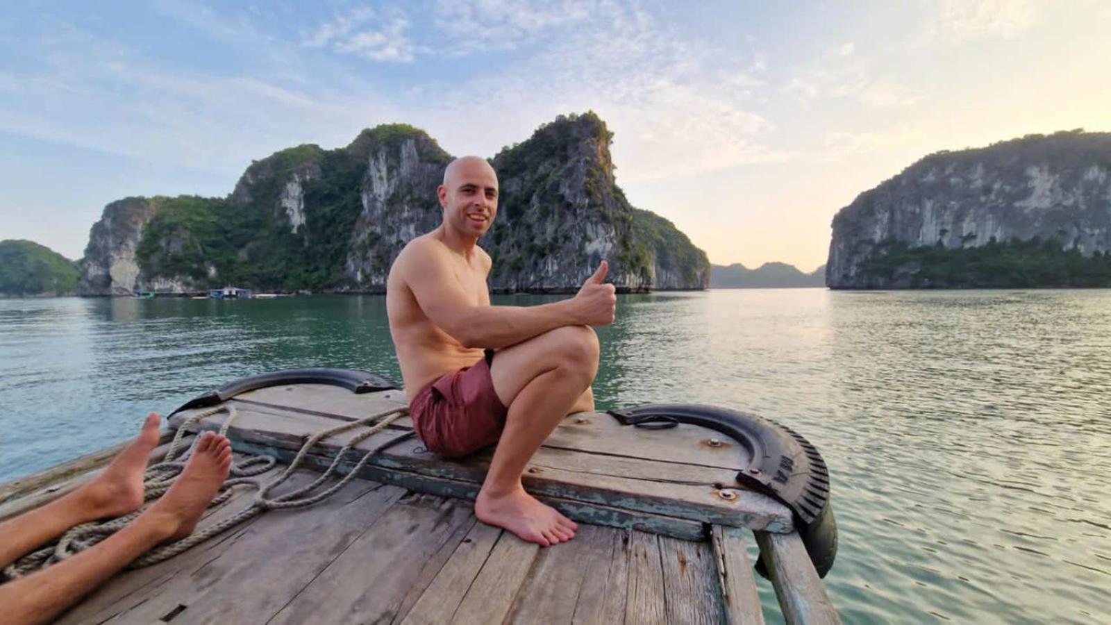 Cat Ba Madame Duyen Hotel Chan Chau ภายนอก รูปภาพ