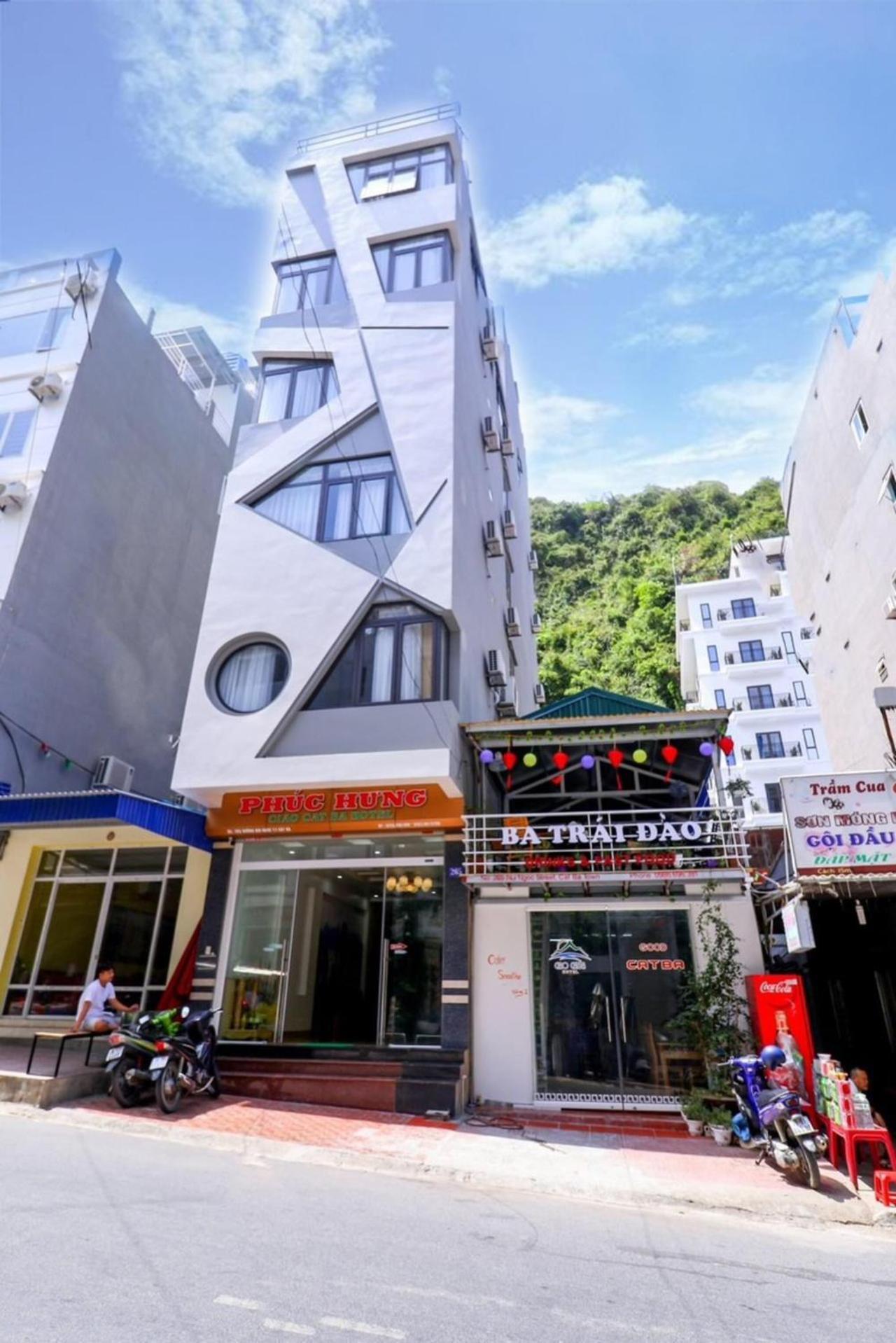 Cat Ba Madame Duyen Hotel Chan Chau ภายนอก รูปภาพ